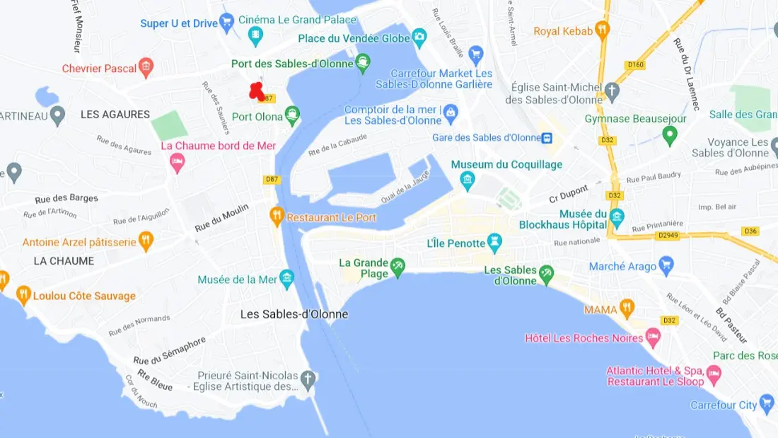 Apartmanok Les Sables d'Olonne
