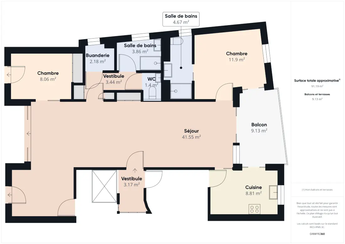 Apartmanok Les Sables d'Olonne
