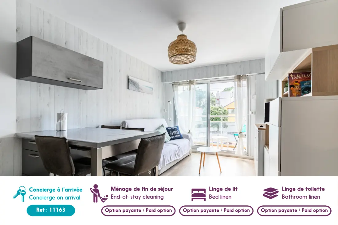 Apartmanok Les Sables d'Olonne