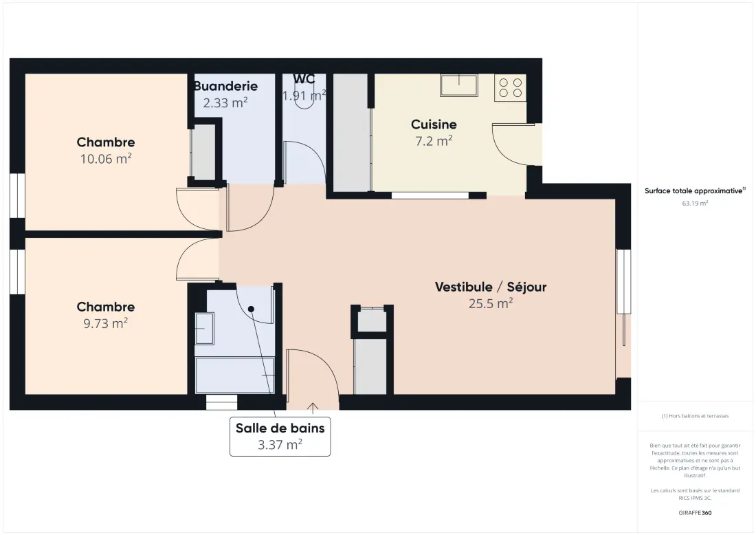 Apartmanok Les Sables d'Olonne