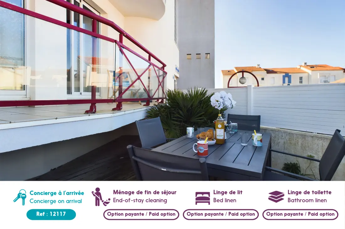 Apartmanok Les Sables d'Olonne