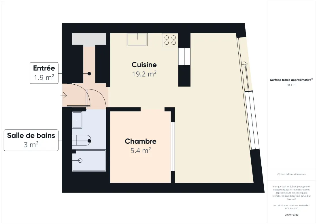 Apartmanok Les Sables d'Olonne