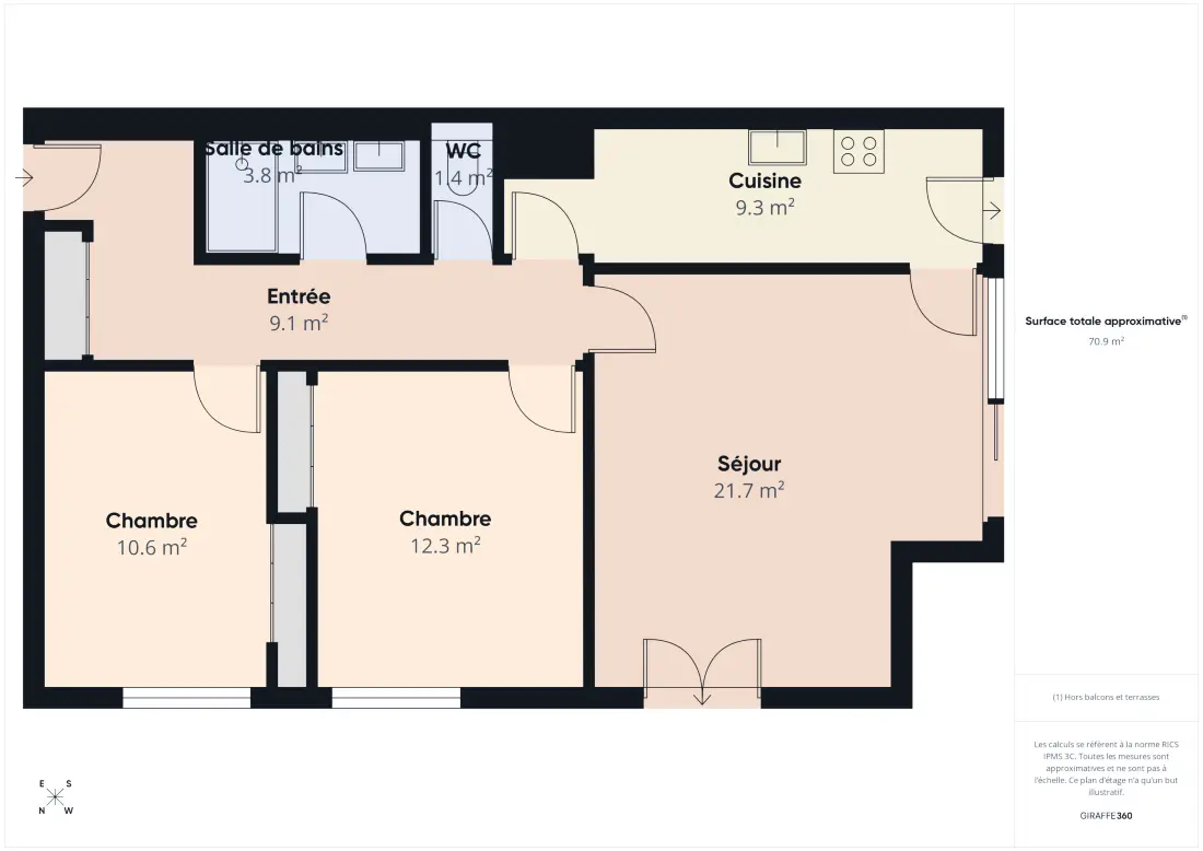 Apartmanok Les Sables d'Olonne