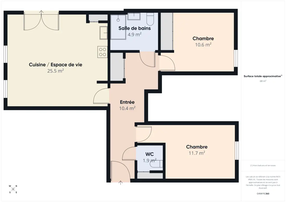 Apartmanok Les Sables d'Olonne