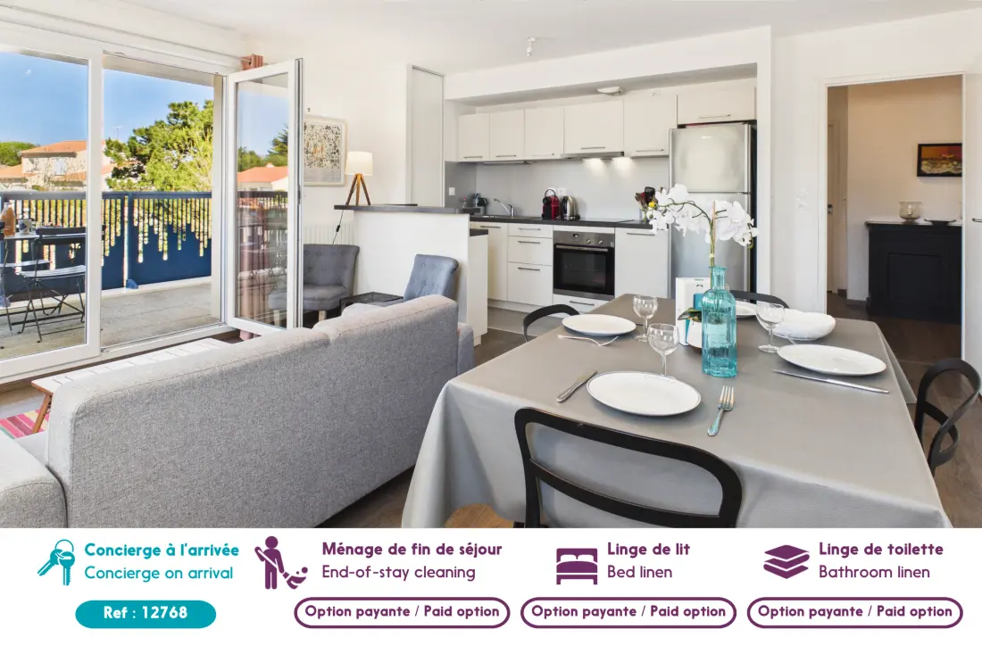 Apartmanok Les Sables d'Olonne
