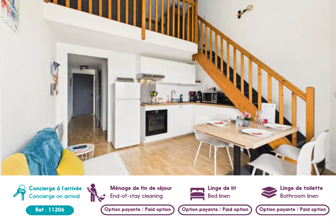 Apartmanok Les Sables d'Olonne