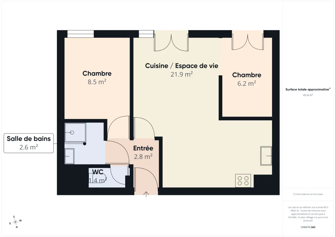 Apartmanok Les Sables d'Olonne