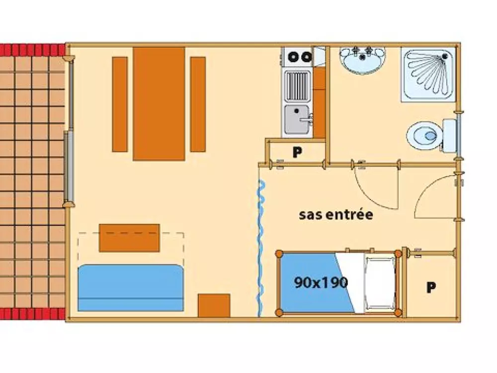Camping Le Bel Air 5 Sterren★★★★★