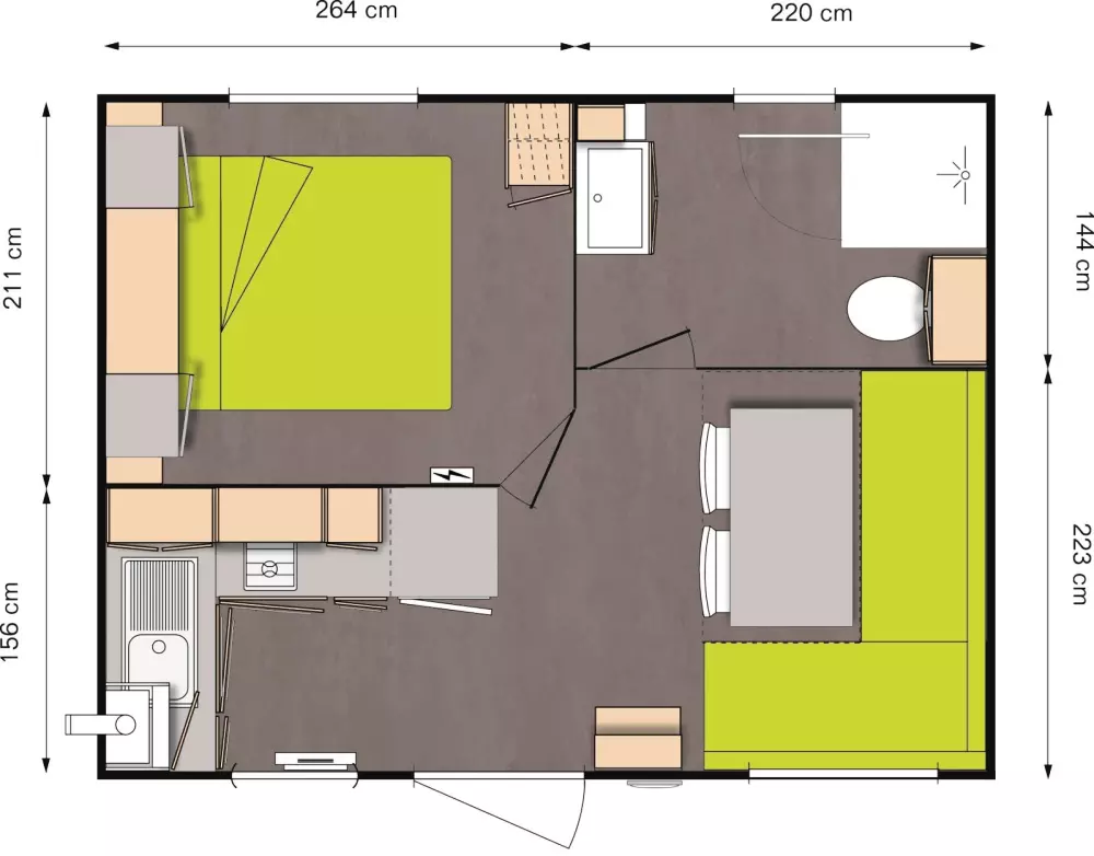 Camping Bois Soleil 4 Sterren★★★★
