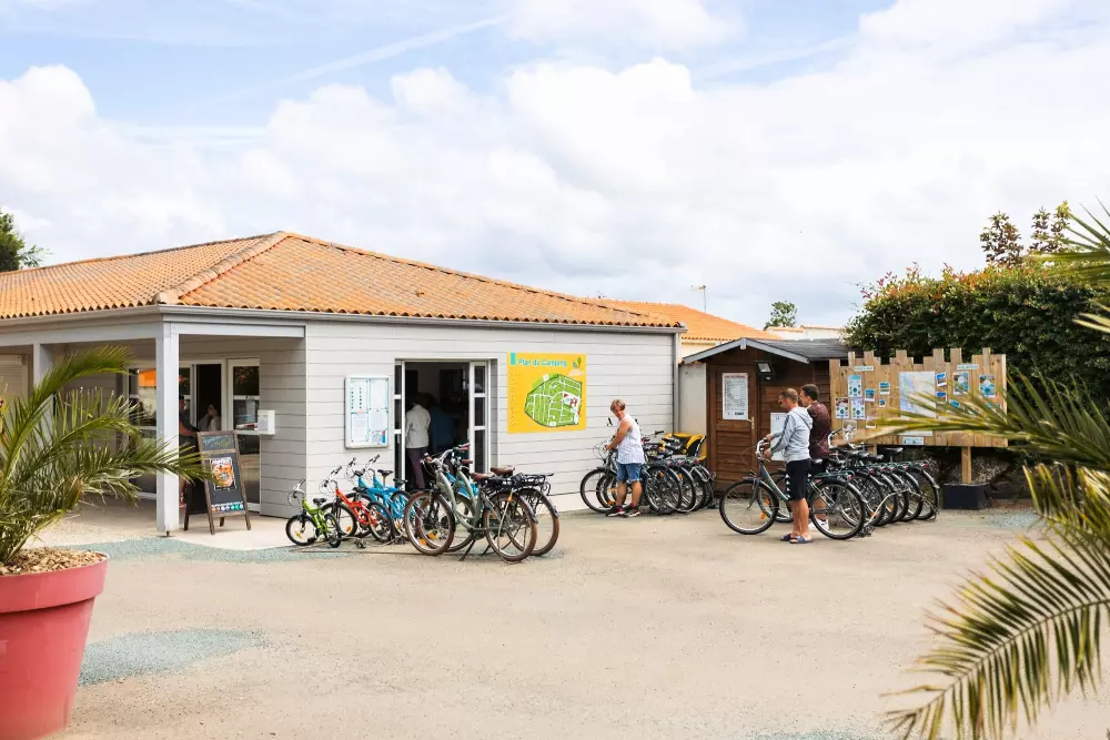 Camping Bois Soleil 4 Sterren★★★★