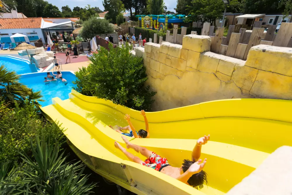 Camping Bois Soleil 4 Sterren★★★★