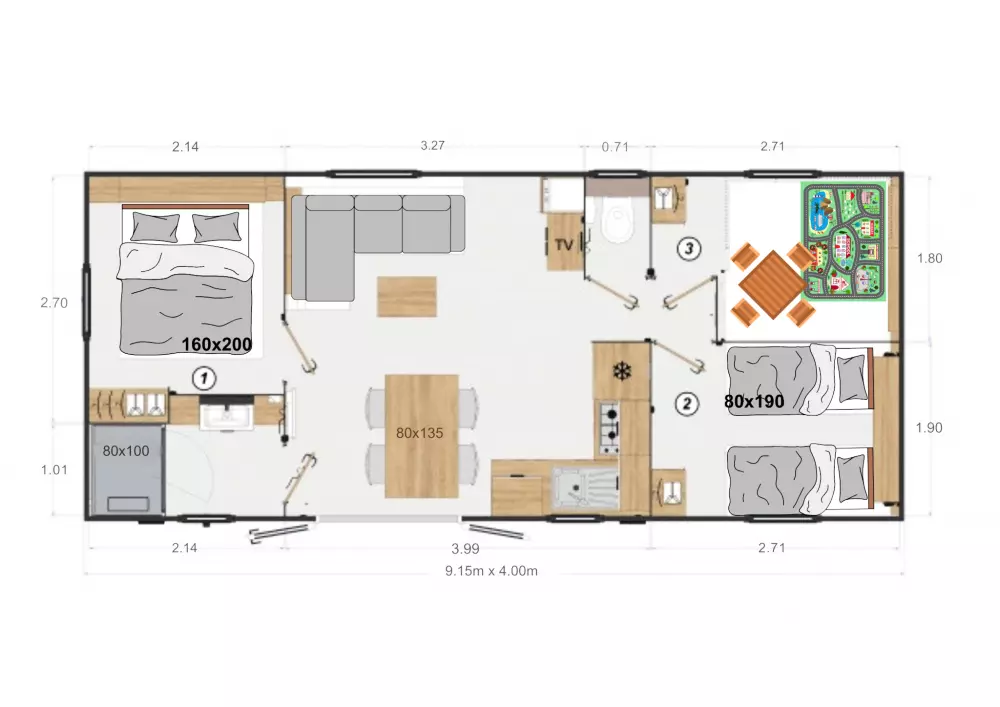 Camping Bois Soleil 4 Sterren★★★★