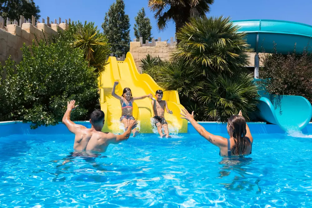 Camping Bois Soleil 4 Sterren★★★★