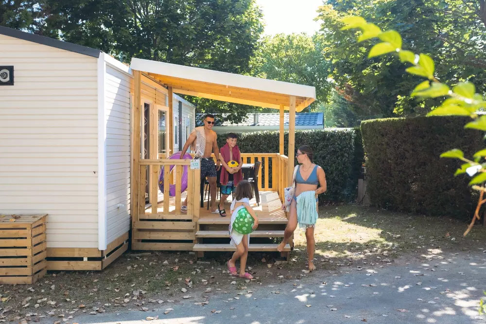 Camping Bois Soleil 4 Sterren★★★★