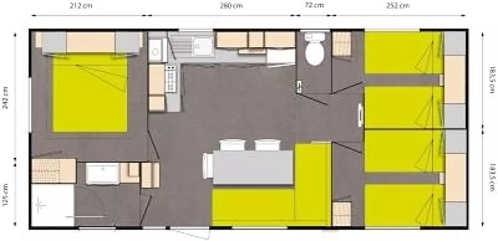 Camping Bois Soleil 4 Sterren★★★★