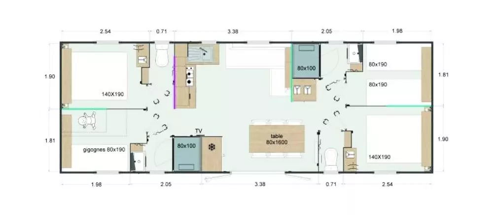 Camping Bois Soleil 4 Sterren★★★★