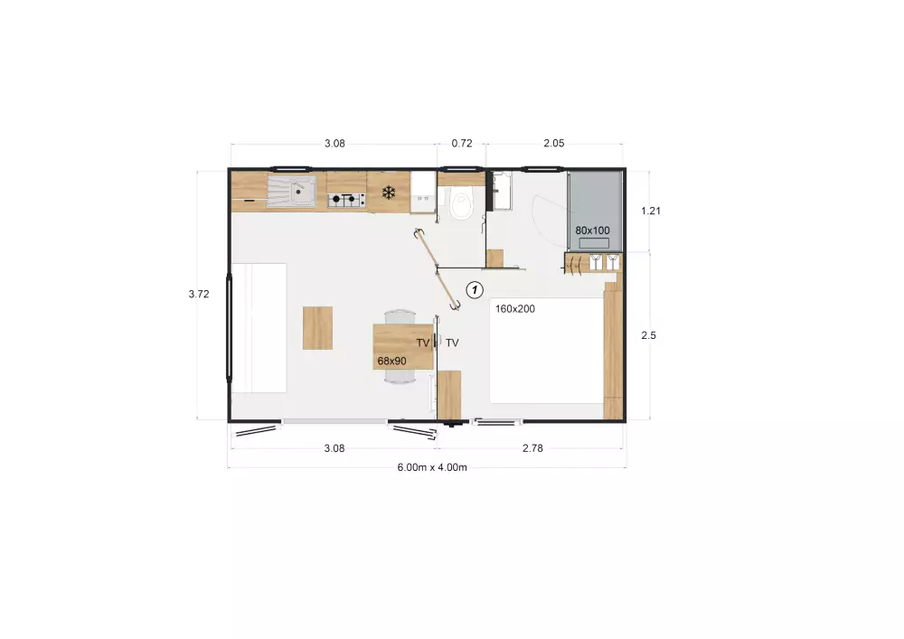 Camping Bois Soleil 4 Sterren★★★★