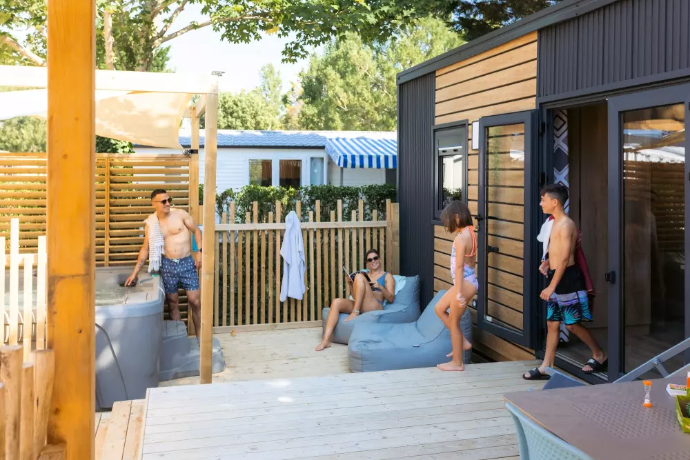 Camping Bois Soleil 4 Sterren★★★★