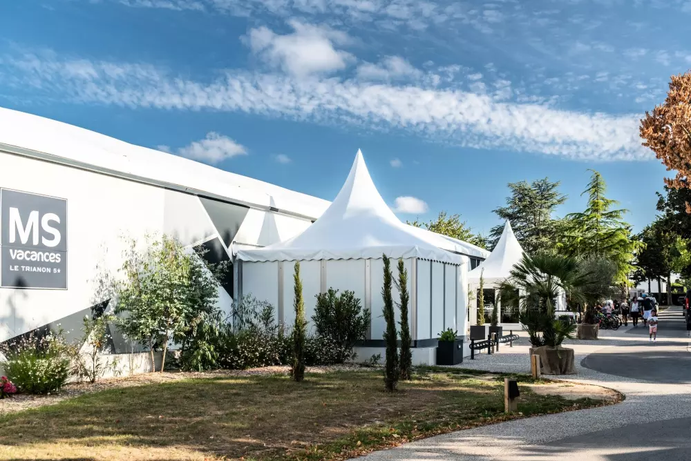 Camping Club Le Trianon 5 Stars★★★★★ - MS Holidays