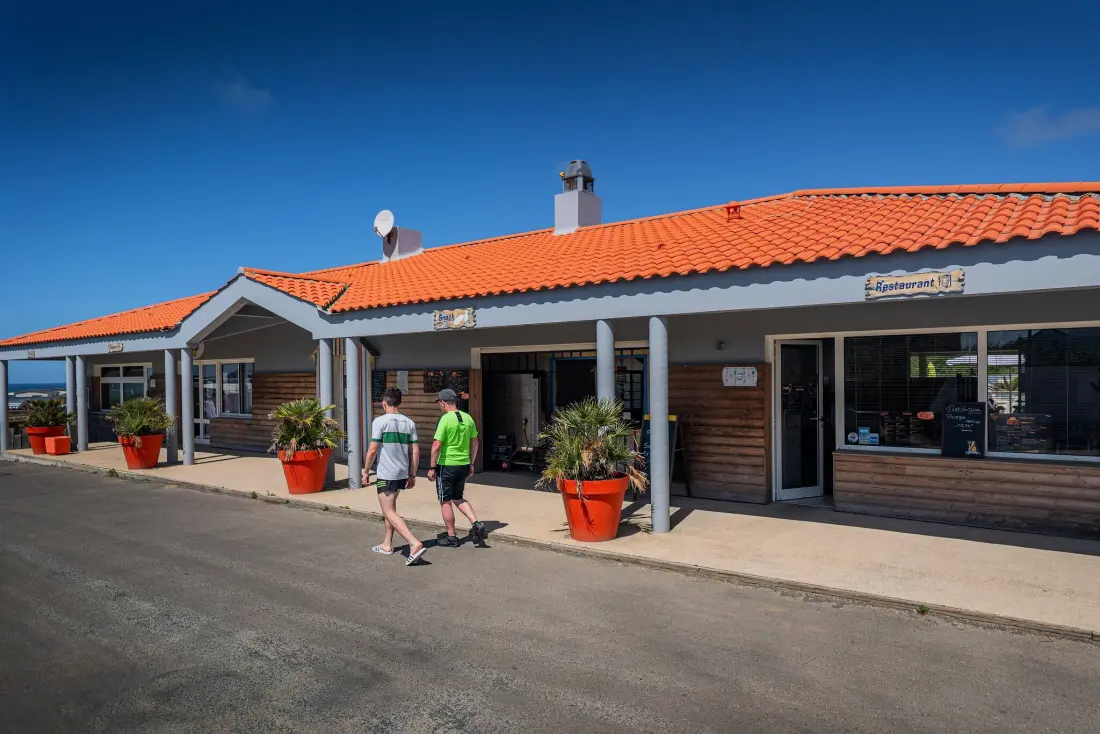 Camping Dune des homok