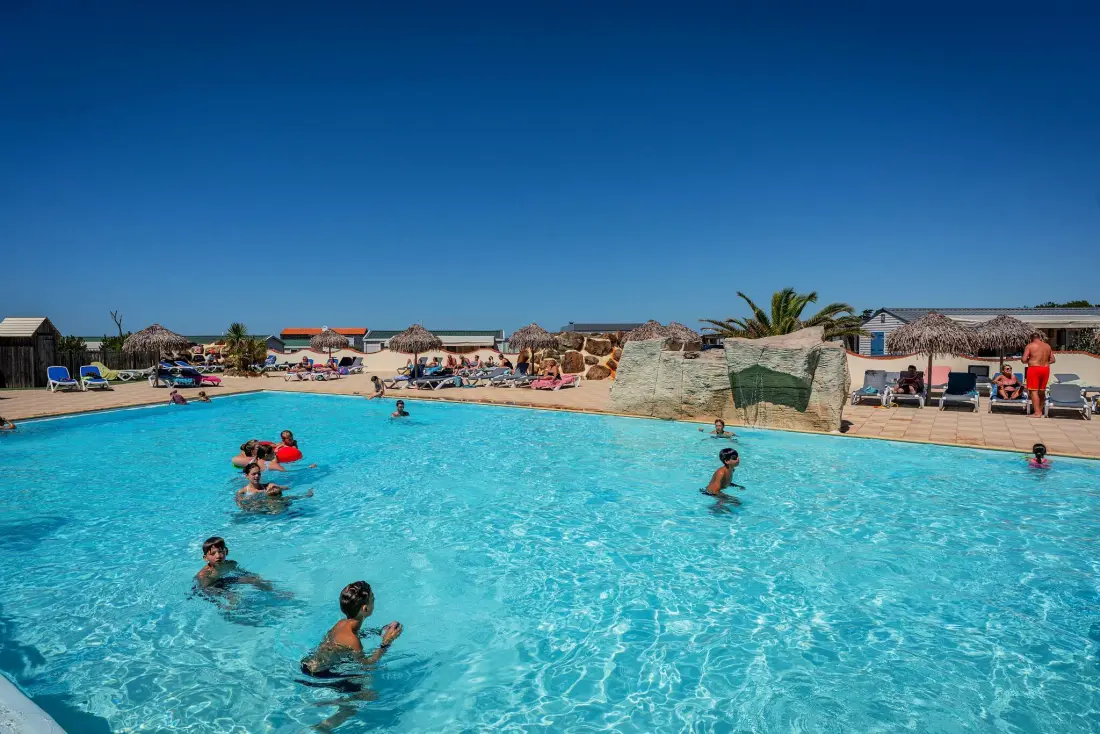 Camping Dune des homok
