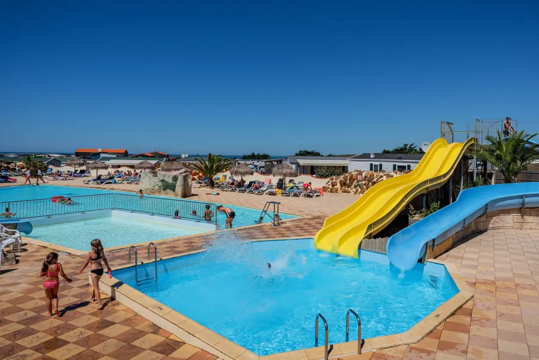 Camping Dune des homok