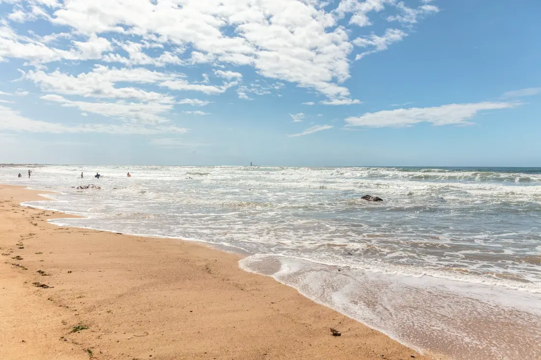 Camping Dune des homok