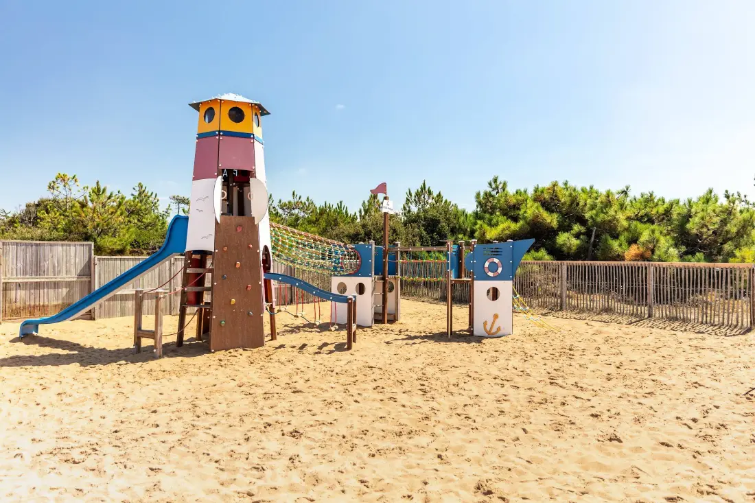 Camping Dune des homok