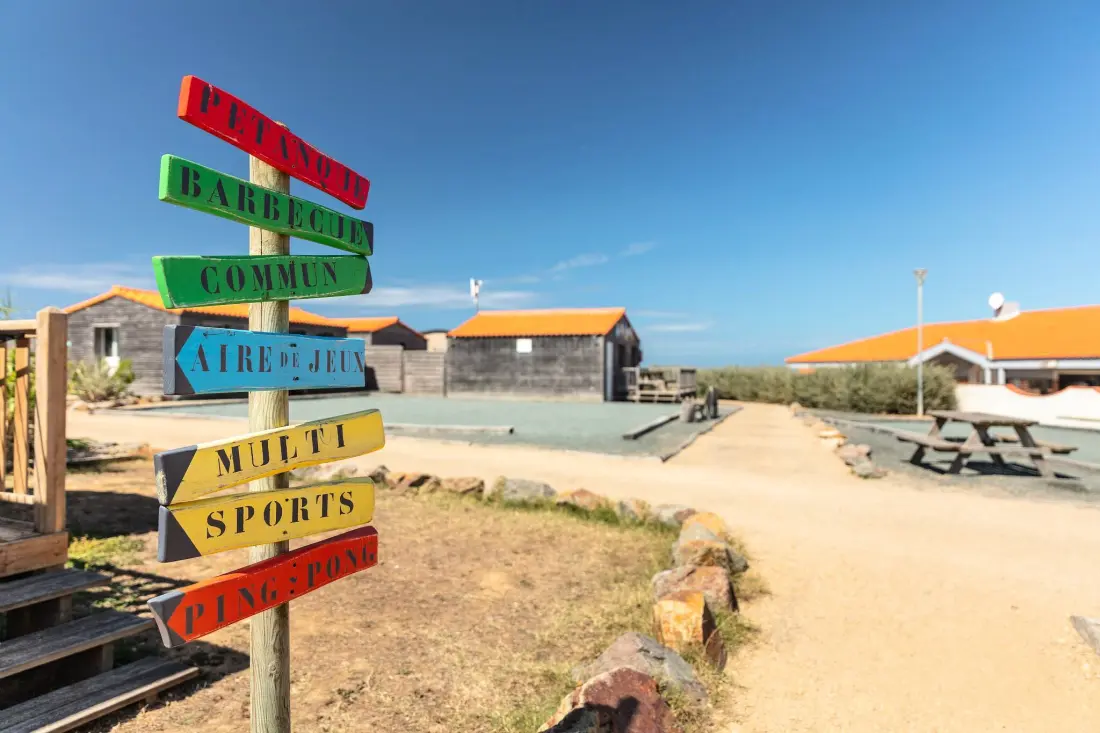 Camping Dune des homok