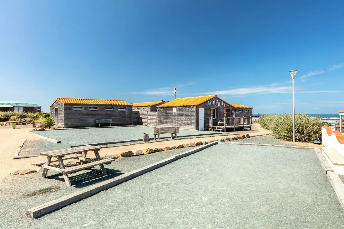 Camping Dune des homok