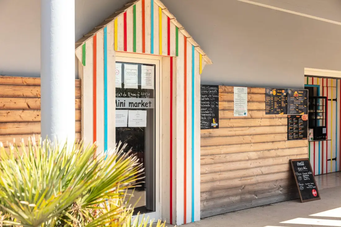 Camping Dune des homok