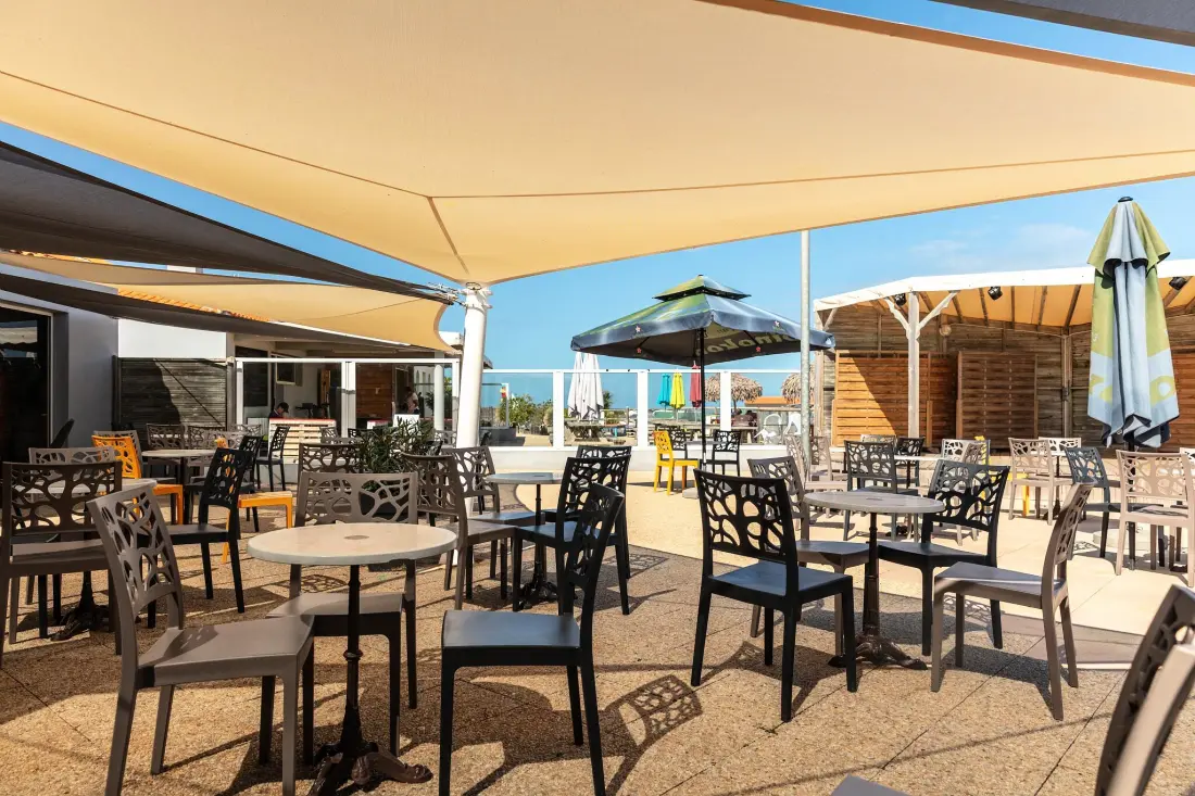 Camping Dune des homok