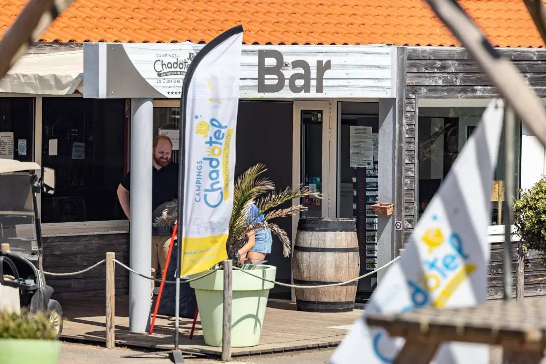 Camping Dune des homok