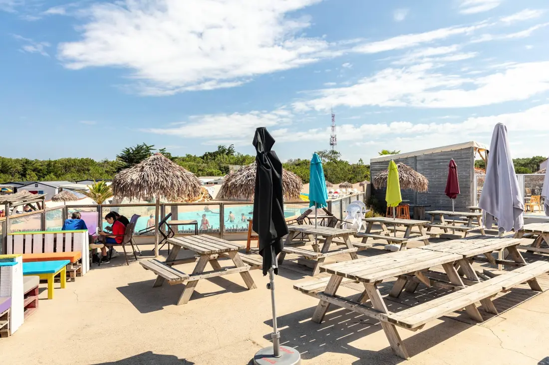 Camping Dune des homok
