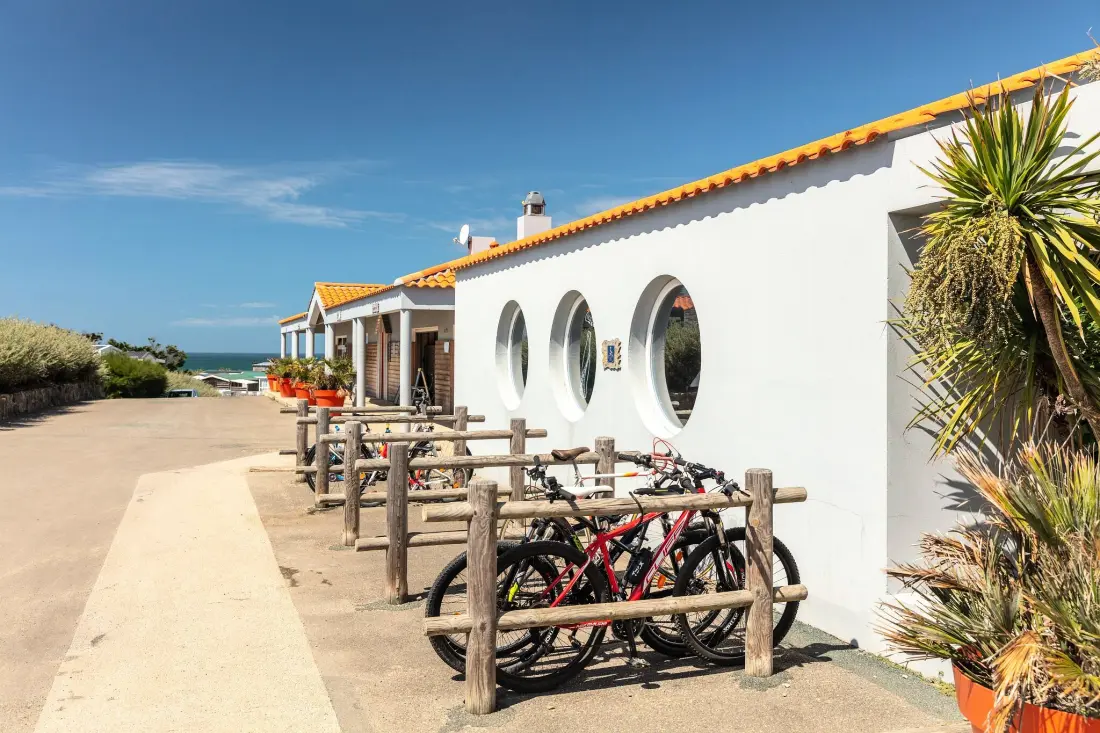 Camping Dune des homok