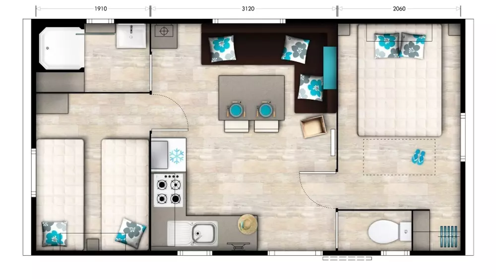 Campingplatz Le Bel Air 5 Sterne★★★★★