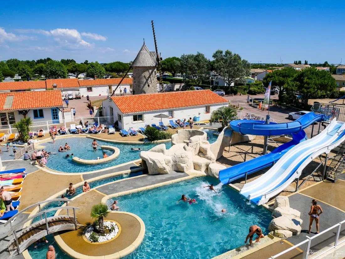 Campsite Le Moulin de la Salle