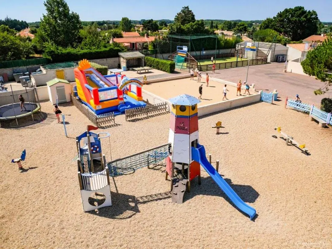 Campsite Le Moulin de la Salle
