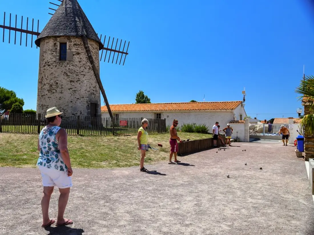 Campsite Le Moulin de la Salle