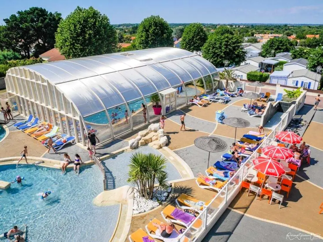 Campsite Le Moulin de la Salle