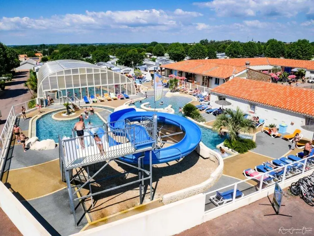 Campsite Le Moulin de la Salle