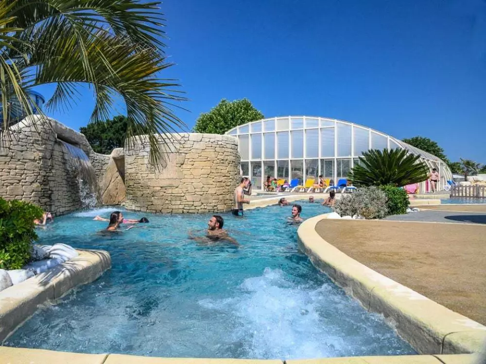 Campsite Le Moulin de la Salle 4 Stars★★★★