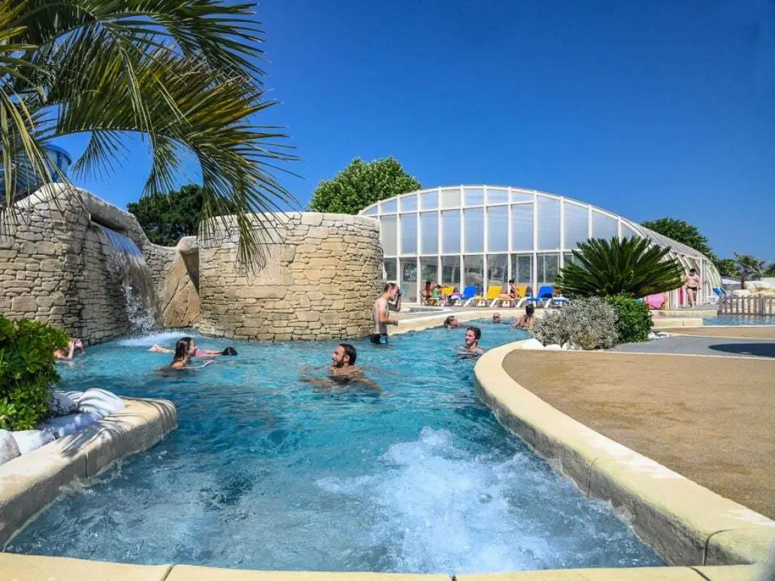 Campsite Le Moulin de la Salle
