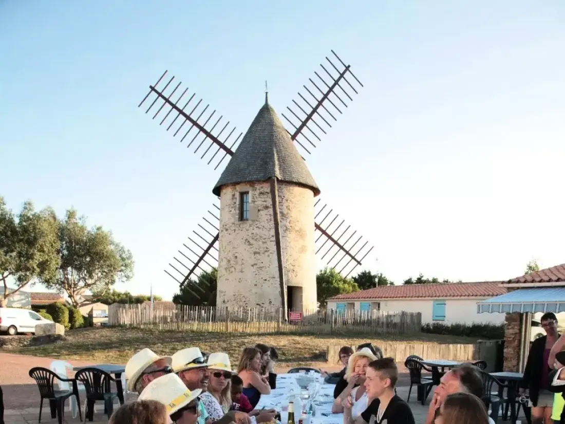 Campsite Le Moulin de la Salle