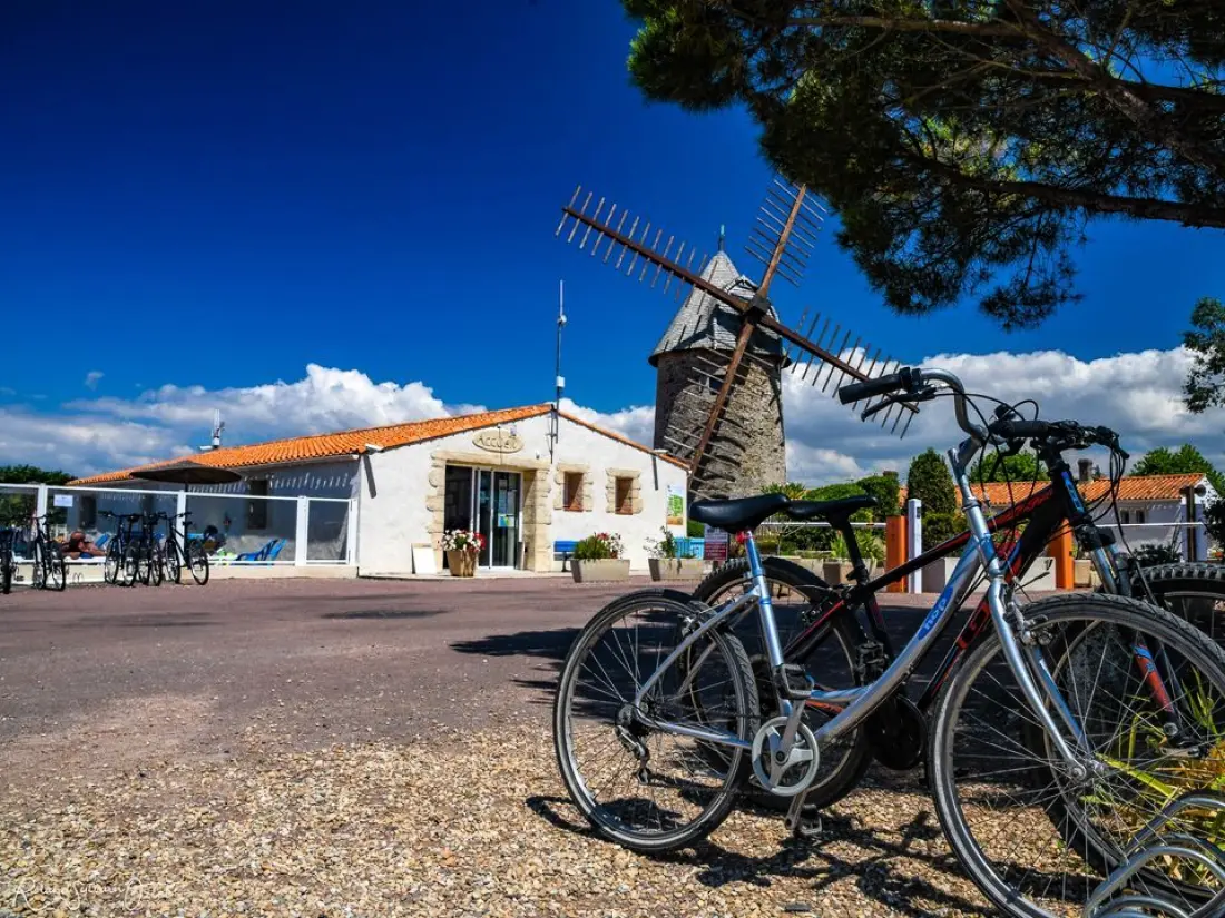 Campsite Le Moulin de la Salle