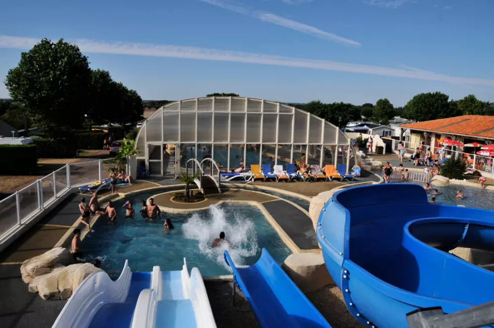 Campsite Le Moulin de la Salle 4 Stars★★★★