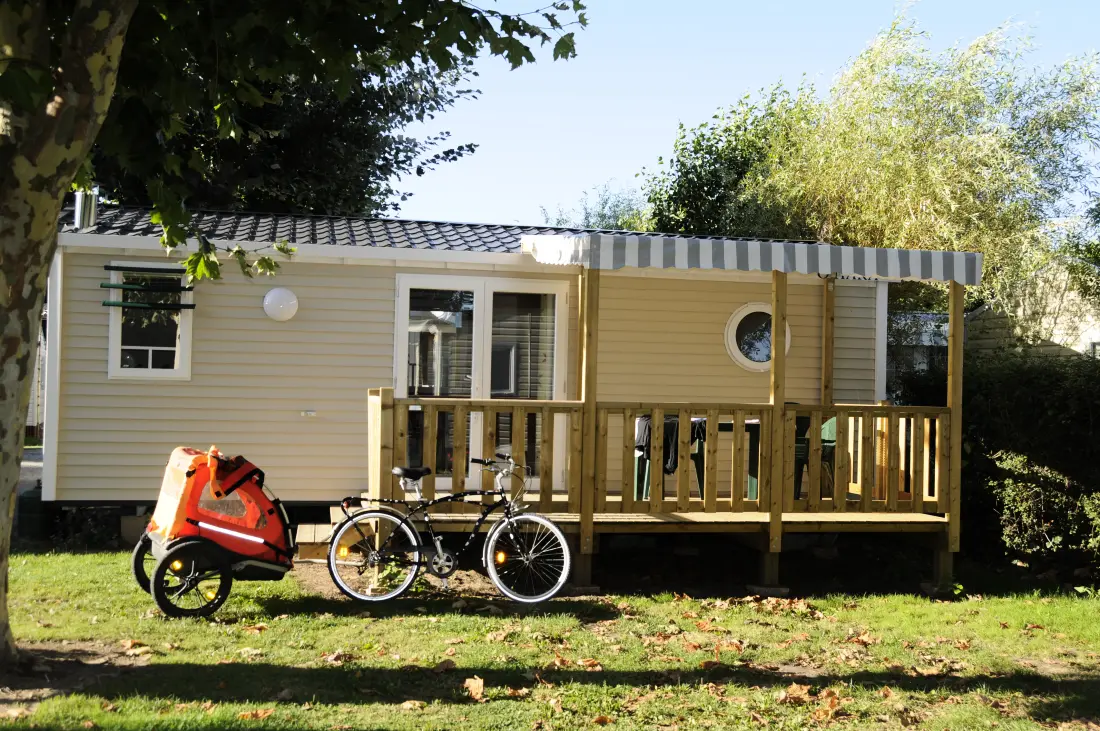 Camping Le Nid d'Été 4 Estrellas★★★★