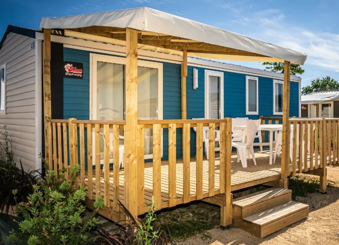 Camping Le Nid d'Été 4 Estrellas★★★★