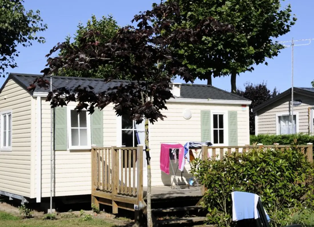 Camping Le Nid d'Été 4 Estrellas★★★★