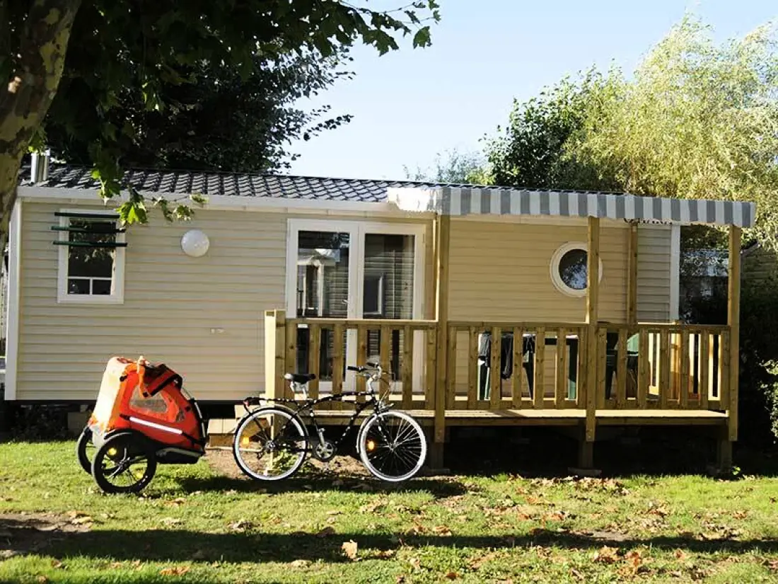 Camping Le Nid d'Été 4 Estrellas★★★★